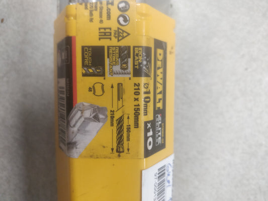 DeWalt - Elite Series Poranterät 10kpl