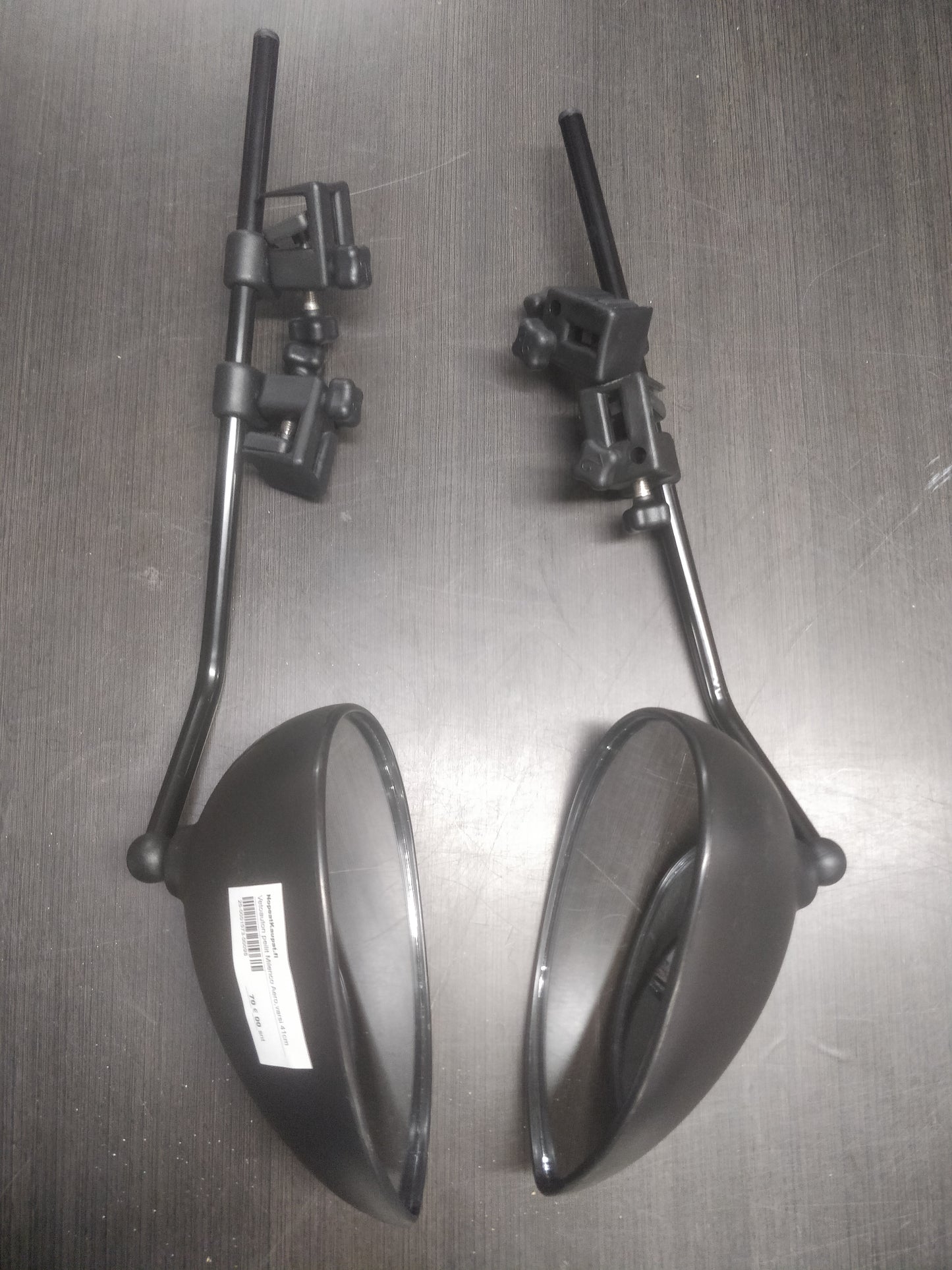 Milenco Aero -vetoauton peilit - (Käyttämätön)