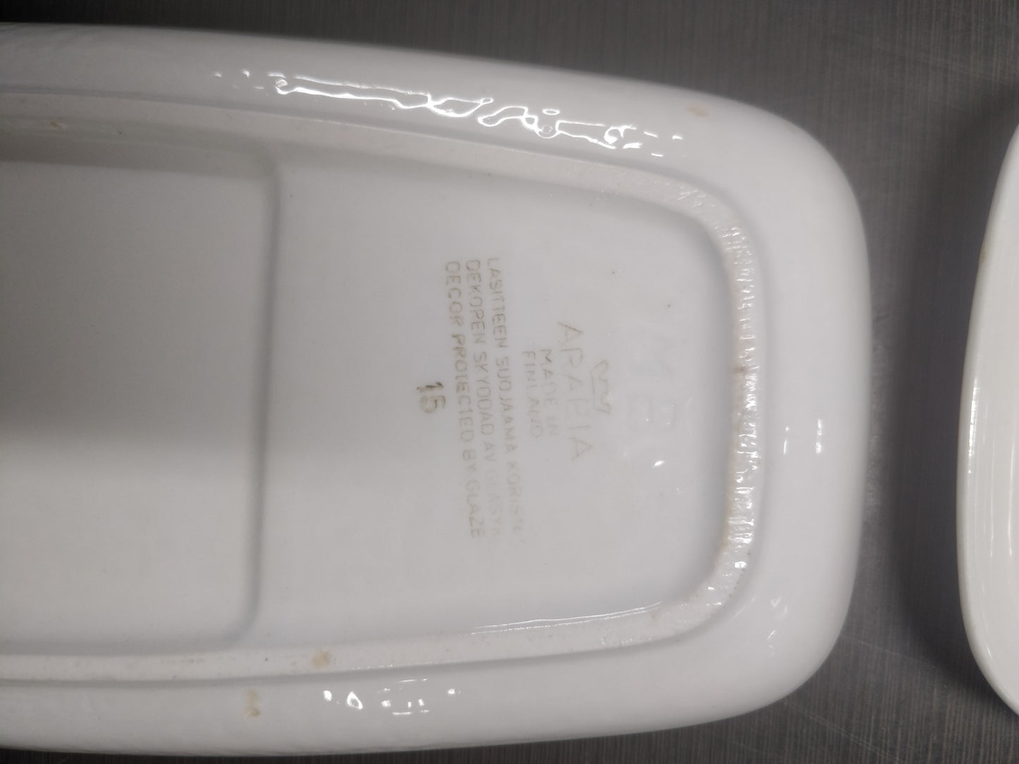 Arabia Poolo TV-lautanen(4kpl) – 1950-luvun harvinainen keräilyhelmi