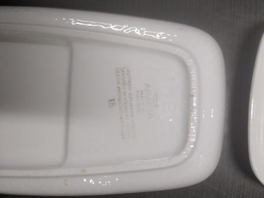 Arabia Poolo TV-lautanen(4kpl) – 1950-luvun harvinainen keräilyhelmi