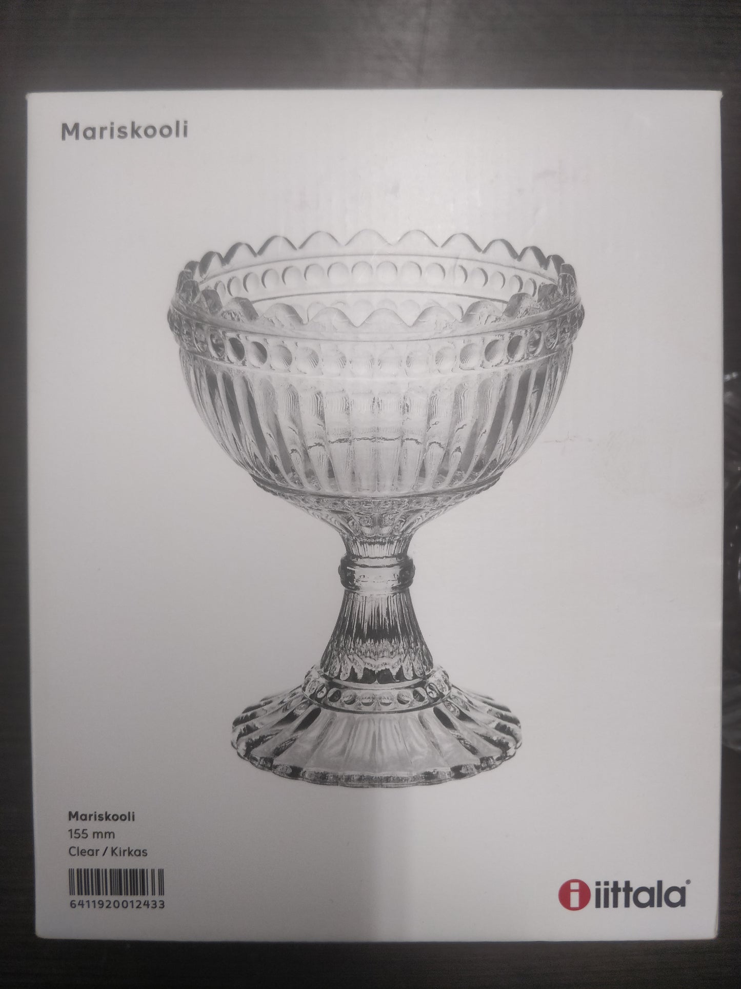 Mariskooli 155 mm – Kirkas (Käyttämätön)