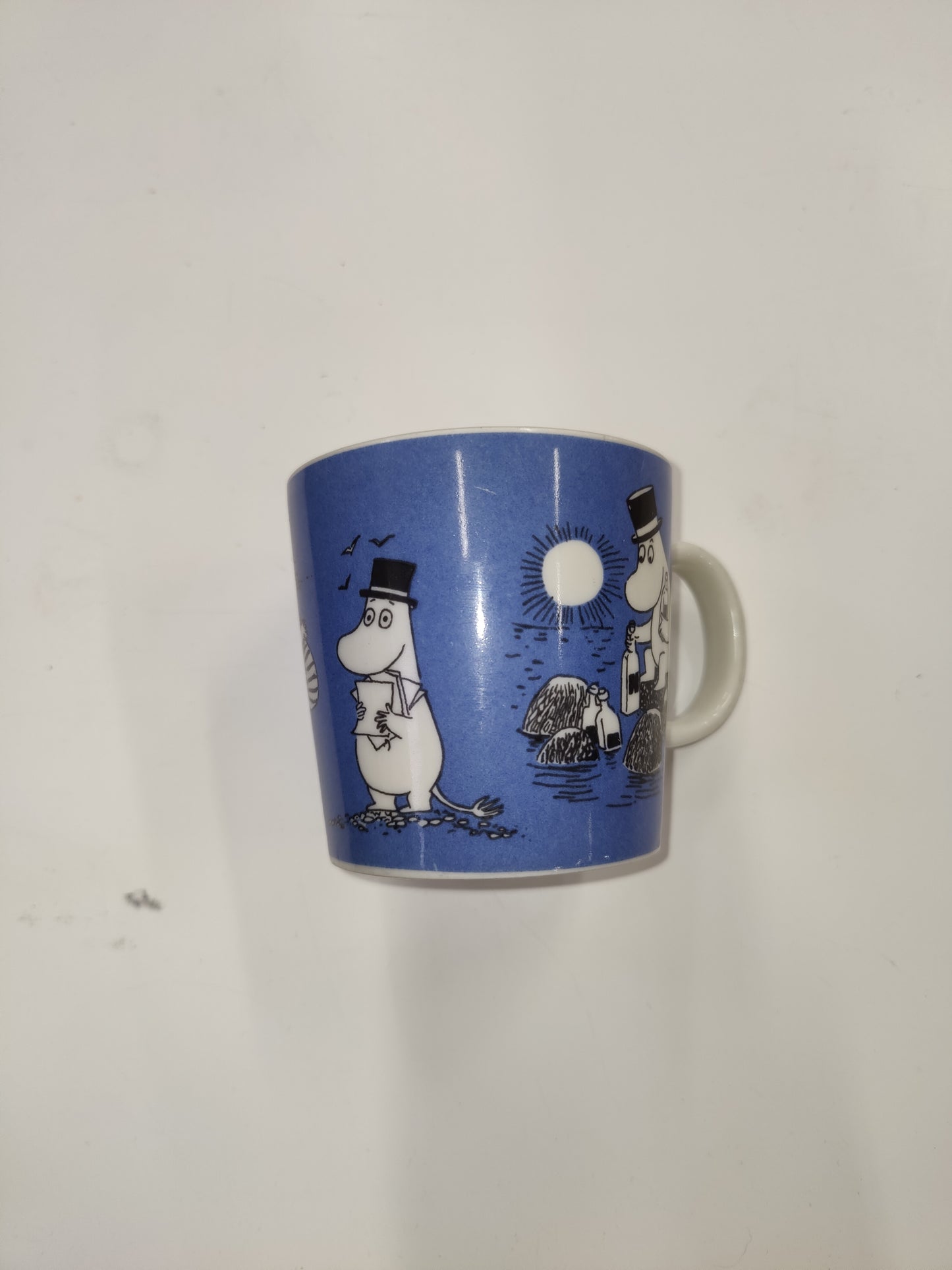 Muumimuki: Tummansininen