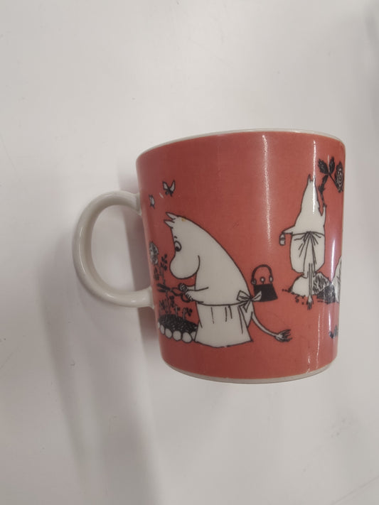 Muumimuki: Muumimamma (Tummaroosa)