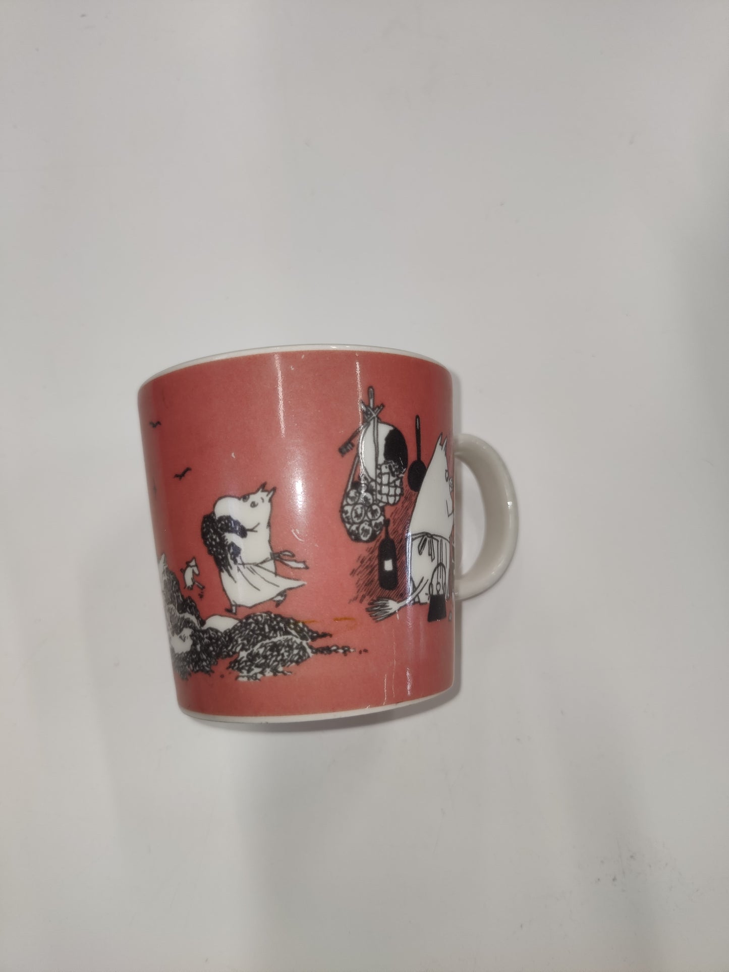 Muumimuki: Muumimamma (Tummaroosa)