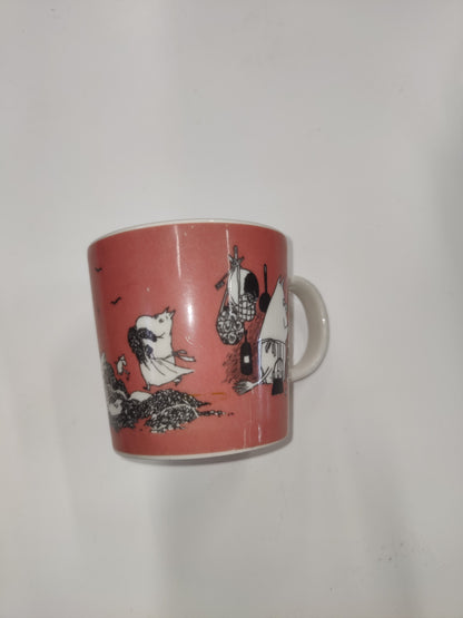 Muumimuki: Muumimamma (Tummaroosa)