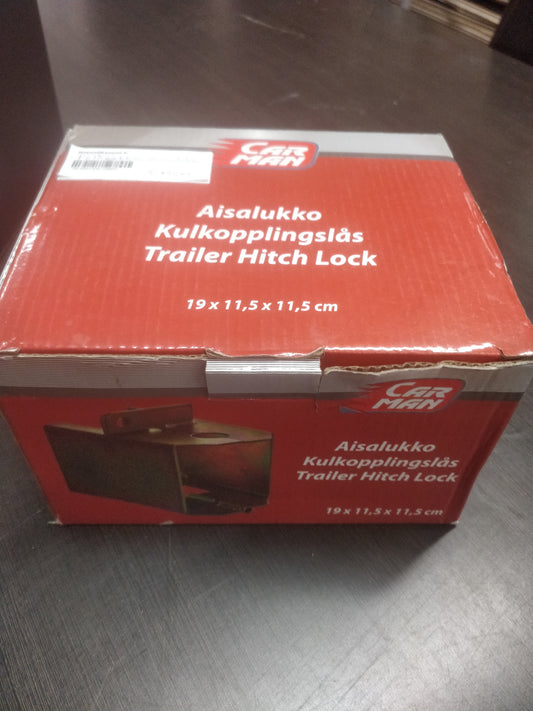 CarMan Aisalukko – Varkaudenesto perävaunuun (Käyttämätön)