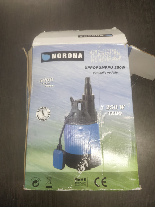 Norona-uppopumppu 250W – Käyttämätön