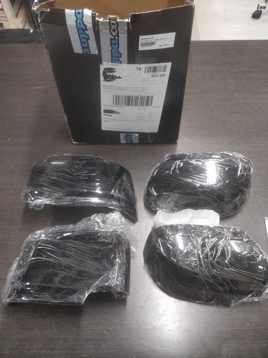 VW Crafter 2017. Mustat Peilinkuoret - (Käyttämätön)