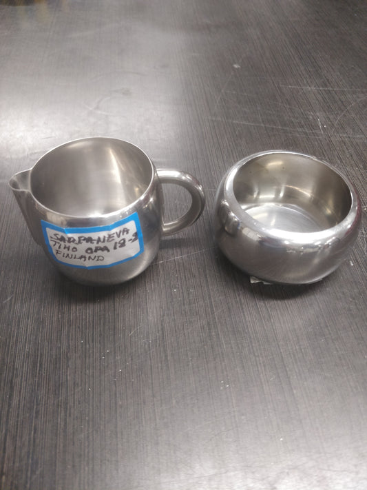 Timo Sarpaneva: Teräksinen kermakko ja sokerikko – Opa