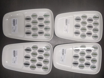 Arabia Poolo TV-lautanen(4kpl) – 1950-luvun harvinainen keräilyhelmi