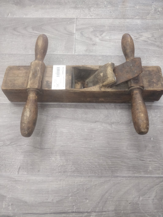 Harvinainen Härkä-höylä (Kupera pohja) – Keräilijän harvinaisuus!