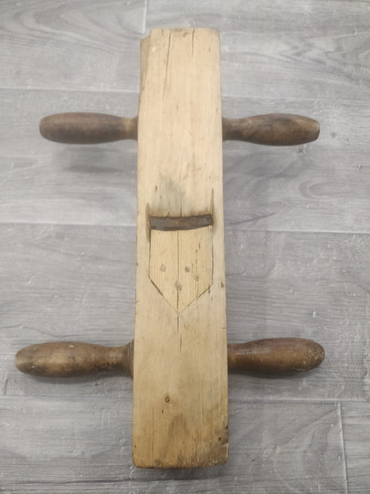 Harvinainen Härkä-höylä (Kupera pohja) – Keräilijän harvinaisuus!